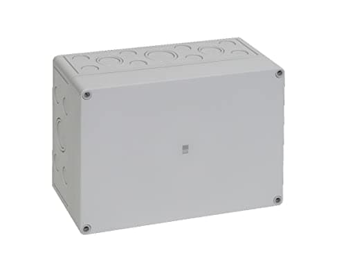 Image of Rittal Pk 9521.050 Polyamide, Polycarbonate, Polyethylene IP66 Electrical Enclosure – Electrical Enclosures (254 mm, 111 mm, 180 mm)