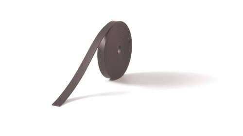 Image of Nobo Whiteboard Magnet Tape 10mmx5m Black 1901131