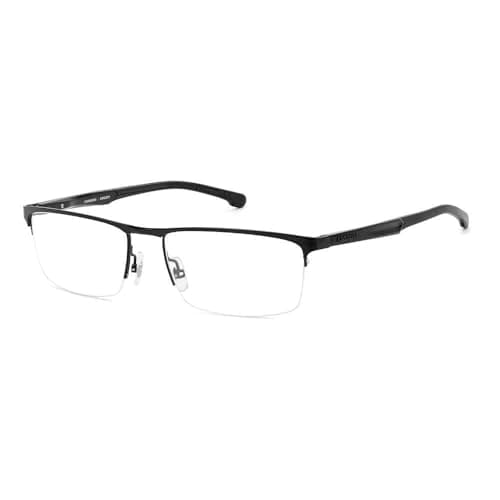 Image of Carrera Unisex's Carduc 009 Sunglasses, 807/18 Black, 55