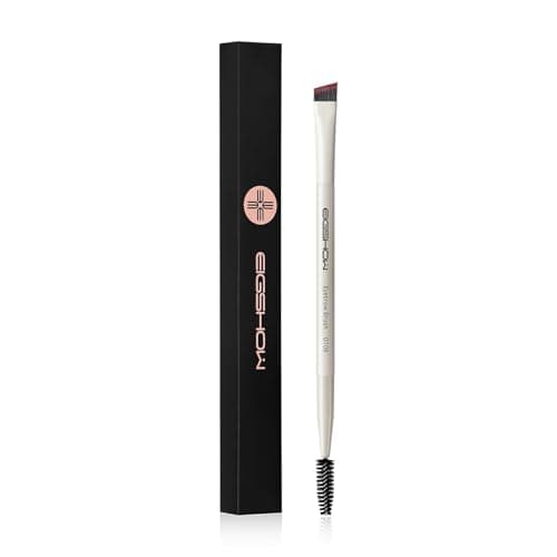 Image of EIGSHOW Eyebrow Brush Double Ends Eyebrow Brush Perfect for Eyeliner and Eyebrow, Wax, Gel (D108 Ivory)