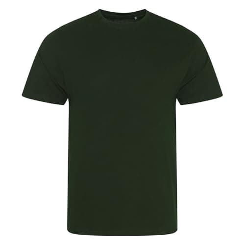 Image of AWDis Ecologie EA001 Unisex Cascades Organic T-Shirt - Bottle Green - L
