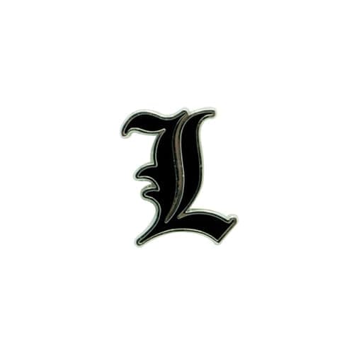 Image of ABYstyle Death Note L Pin Badge