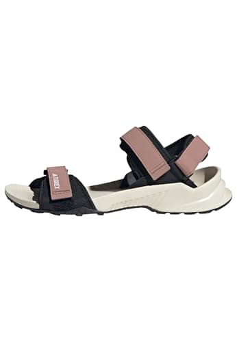 Image of adidas Unisex Terrex Hydroterra Sandals, warm clay/ftwr white/wonder white, 9 UK