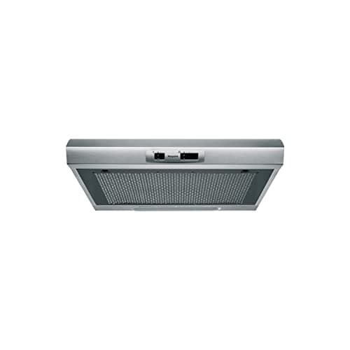 Image of Hotpoint 60cm Visor Cooker Hood - Stainless Steel