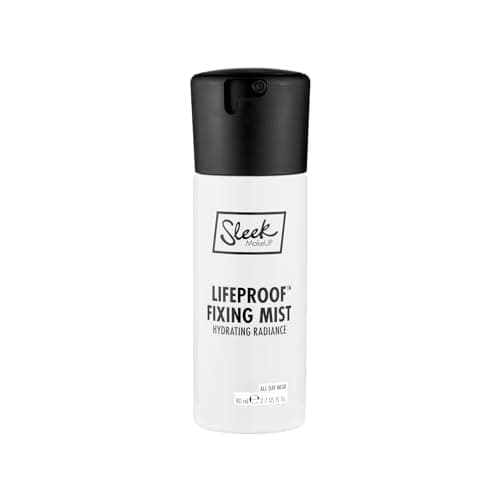 Image of Sleek MakeUP Lifeproof Fixing Mist - a Niacinamide, Sweat-Proof, Non-Sticky & Vegan Formula, Long-Lasting Glow for All Skin Types, 100ml (Hydrating Radiance)