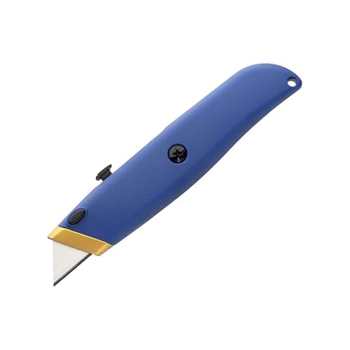 Image of Modelcraft Retractable Knife, Sharp Strong Blade, Lightweight Body, Soft-Touch Handle, Quick-Change Blade, Adjustable Length, for Modelling, Hobby, Craft and DIY