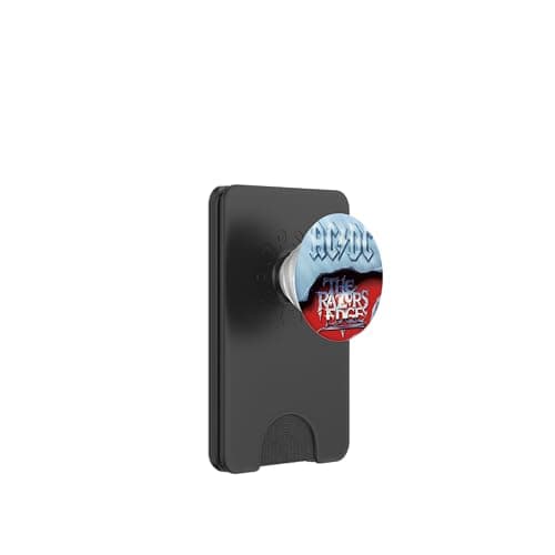 Image of Official AC/DC The Razors Edge Rock Band ACDC PopSockets PopWallet for MagSafe