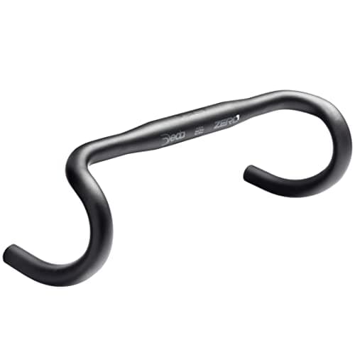 Image of Deda Elementi Unisex Zero1 Rhm Handlebar, Black on Black, 38cm UK