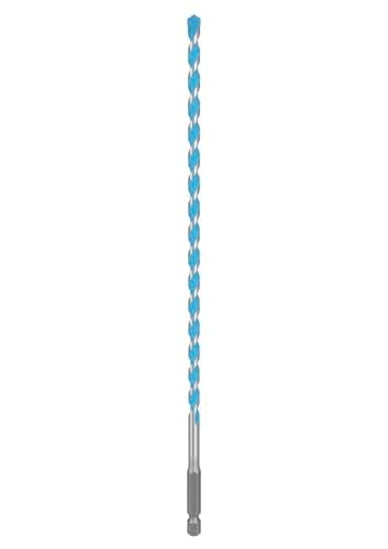 Image of Bosch 1x Expert HEX-9 Multi Construction Drill Bit (for Concrete, Soft Ceramic Tiles, Ø 6,00 mm, Professional Accessory Impact Drill/Driver, Drill Drivers)