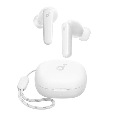 Image of soundcore by Anker P20i True Wireless Earbuds, 10mm Drivers with Big Bass, Bluetooth 5.3, 30H Long Playtime, IPX5 Water-Resistant, 2 Mics for AI Clear Calls, 22 Preset EQs, Customization via App