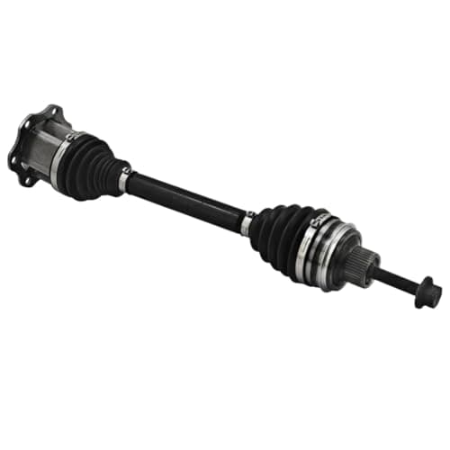 Image of Front Driveshaft CV Axle Shaft 9YA E4 OE# 95840727100 PAD407271 4M4407271 PAB407271B Compatible With 2018-2023