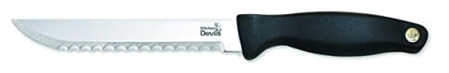 Image of Kitchen Devils 602025 Lifestyle All-Purpose Knife , Black , 30x2.5x2.0 cm