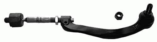 Image of LEMFÖRDER 27986 01 Tie Rod for Volkswagen Transporter MK V Van (7HA, 7HH, 7EA, 7EH) 2003 - Right, Front Axle and other vehicles