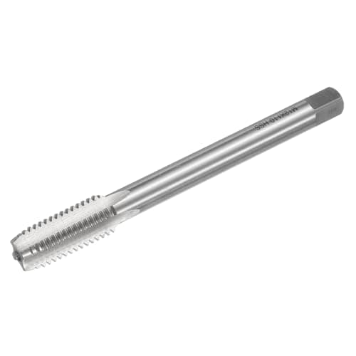 Image of sourcing map Metric Thread Tap M12 x 1.75 H2 110mm Extra Long Straight Flute Screw Thread Milling Machine Taps Threading Tapping Repair Tool
