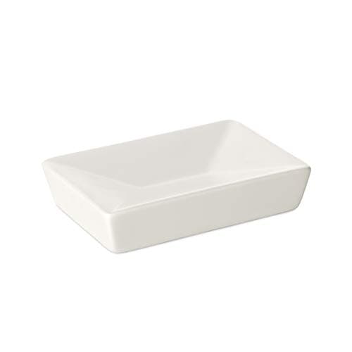 Image of Tatay Thai Soap Dish, ABS, White, One Size