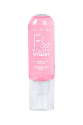 Image of Bade Natural Vitamin B12 & Rose Face Mist Spray 100 ml – Hydrating Facial Toner with Niacinamide, Pro Vitamin B5 & Botanical Extracts