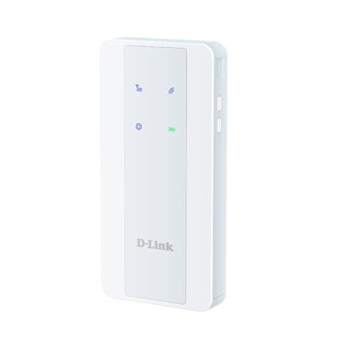 Image of D-Link F518 5G NR AX1800 Wi-Fi 6 Mobile Hotspot – Portable 5G Router with Power Bank Function, Huge 8000 mAh All-Day Battery, Dual-Band Wi-Fi, WPA3 Security