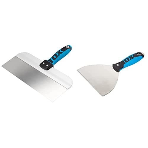 Image of OX Pro Taping Knife - 12" / 300mm & OX Pro Joint Knife - 152mm