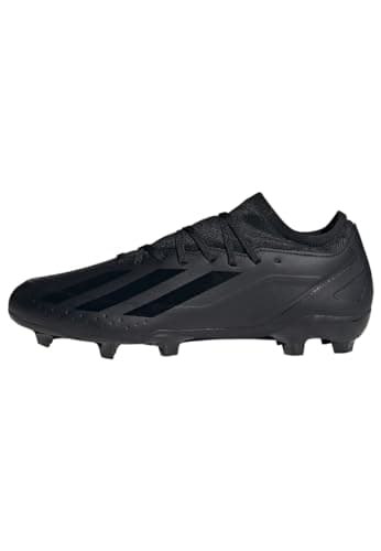 Image of adidas Unisex X Crazyfast.3 Firm Ground Boots, Core Black/Core Black/Core Black, 9.5 UK