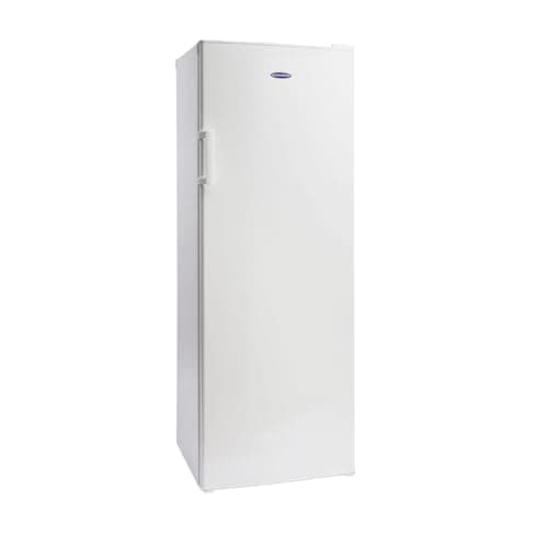 Image of ICEKING RZ245EW Freestanding Tall Freezer, 242L Capacity, White, 4 Star Freezing, Adjustable Thermostat, Reversible Door, Energy Efficient, Quiet Operation – Ideal for Kitchen or Utility Room
