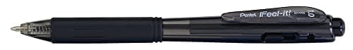 Image of Pentel Feel-It BX440 Ballpoint Pen Black (Pack of 12)
