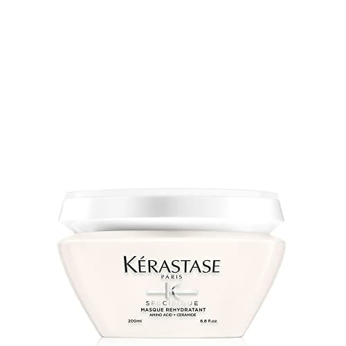 Image of Kérastase Specifique, Intense Conditioning & Hydrating Care Hair Mask, For Sensitive & Dry Hair, With Amino Acid & Ceramide, Masque Réhydratant, 200ml