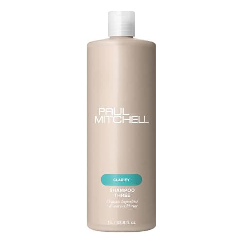 Image of Paul Mitchell Clarifying Shampoo Three 1000 ml 1 l (Pack of 1)