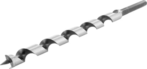 Image of FAMAG 1410 WS Lewis 1410.413 Auger Bit 460 x 13 mm, Shaft 12.8 mm, Spiral Length 380 mm
