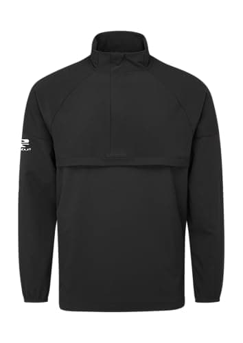 Image of Stuburt Men's Javan Lightweight Breathable Top Sweater, Black, XXX-Large