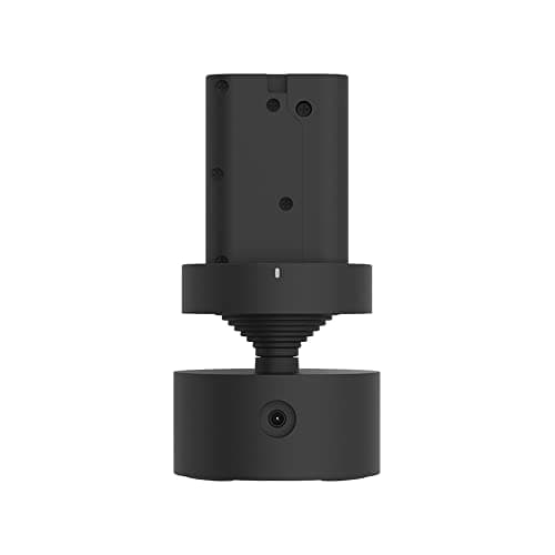 Image of Ring Indoor/Outdoor Pan-Tilt Mount for Stick Up Cam Plug-In (Power adapter and camera not included) | Black