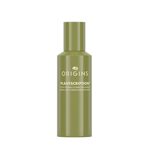 Image of Origins Plantscription Anti-Aging Serum with Retinoid | Visibly Reduces Stubborn Wrinkles | With Retinoid & Peptide | Gentle Enough for First Time Retinoid Users, 48 ml