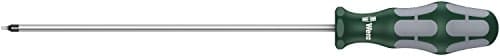 Image of Wera 05117683001 1 x 200 mm 368 Screwdriver for Square Socket Head - Silver