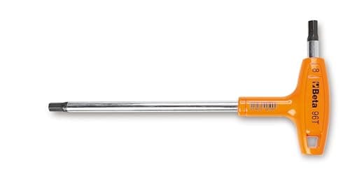 Image of Beta 960934 Model 96 T2 Offset Hexagon Key with High Torque Handle, 2 mm Size