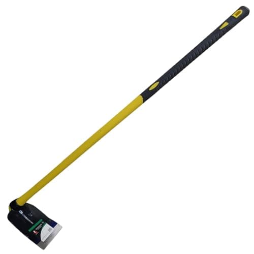 Image of Easy Shopping® Long-Handle Garden Hoe Fibre Handle Full Size Garden Hoe Garden Tools for Gardening, Soil Digging, Weeding, Lawn Landscaping