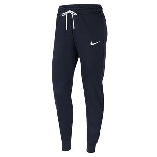 Image of NIKE Women's W Nk Flc Park20 Kp Pants, Navy, M UK