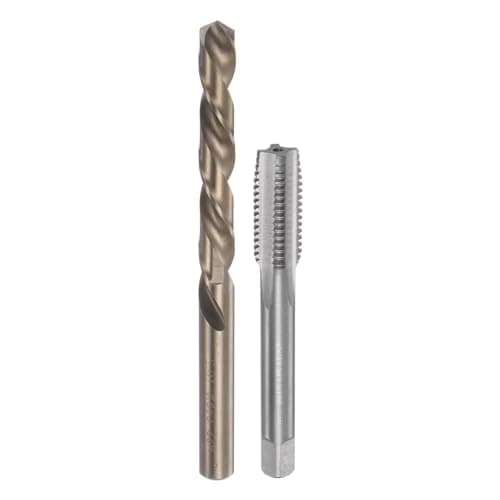 Image of MACHSWON Tap & Bit Sets,M12x1.75 H2 Straight Flute Machine Thread Milling Tap,10.2mm M35 Cobalt High Speed Steel (HSS-CO) Twist Drill Bit