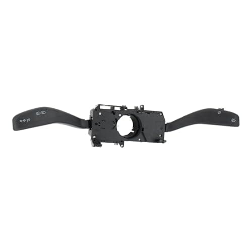 Image of HouYeen Steering Column Switch Assembly with Indicator and Wiper Stalk for Se-at Ibiza 6L Cordoba V-W Multi-van Transporter T5 Polo mk4 9n 2002-2015