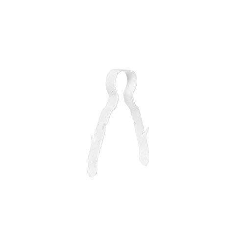 Image of LINIAN Fire Clips (Single) 6-8 mm - White - Pack of 100