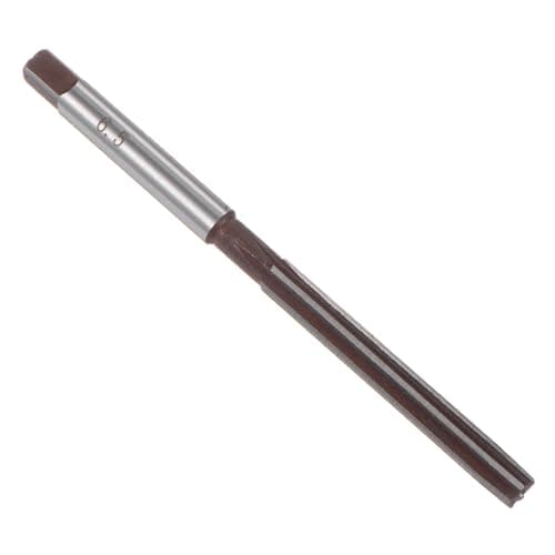 Image of sourcing map Hand Reamer 6.5mm Alloy Tool Steel H8 6 Straight Flutes Hand Milling Cutter Tool Metric Reaming Drill Bit for Metal