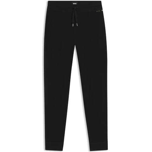 Image of BOSS Mens Jogging Bottoms Cotton Black L