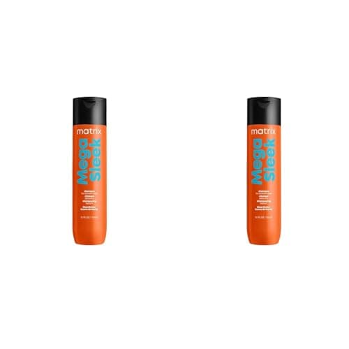 Image of Matrix Mega Sleek Conditioner with Shea Butter to Protect against Humidity, for Coarse hair, Total Results, 300ml (Pack of 2)