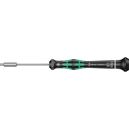 Image of Wera 05118109001 1.8 x 60 mm 2069 Nutdriver - Silver