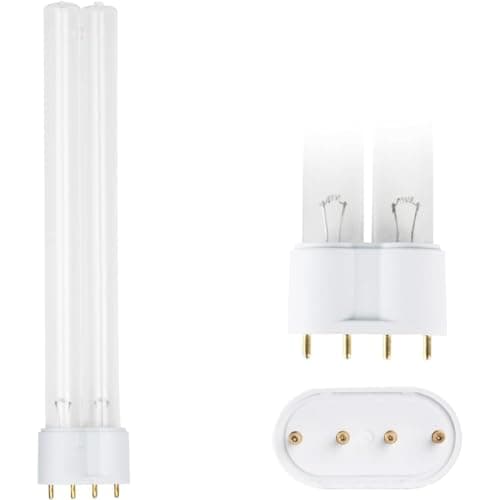Image of allpondsolutions 18W PLL 4 Pin UV Bulb/Tube/Lamp/UVC Ultraviolet Steriliser Light for Ponds and Aquariums.