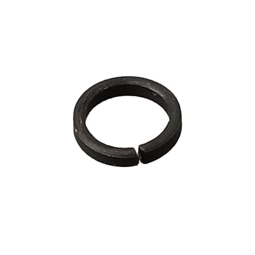 Image of 5 Sets Metal Socket Retainer Rings With O-rings For 3/8 1/2 3/4 1 Inch Pneumatic Air For Impact Wrench Repair Kit Black(3/8)
