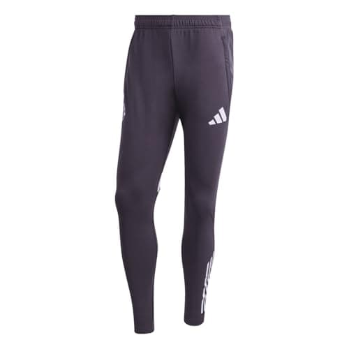Image of adidas Mens Manchester United Training Tracksuit Bottoms 25 Black/Purple M