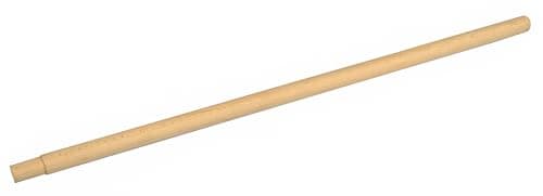 Image of Faithfull Hardwood Brick Hod Handle FSC® Certified – 1070mm (42in) Tapered Replacement Handle for Construction & Material Handling Tools