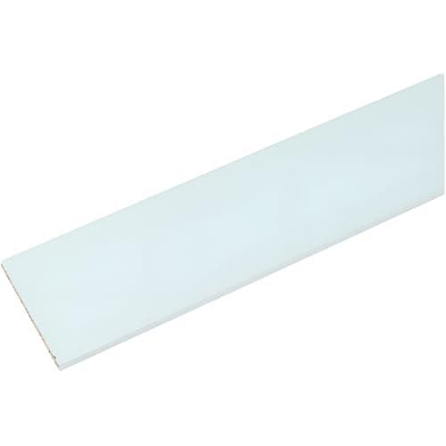 Image of White MFC Furniture Panel 2400mm x 150mm x 15mm – Melamine Faced Chipboard Board for Shelving, Cabinets & Wardrobe Frames