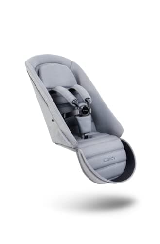 Image of iCandy Peach 7 Light Grey 2nd Seat Fabric