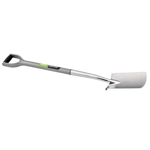 Image of Draper 83758 Stainless Steel Soft Grip Border Spade