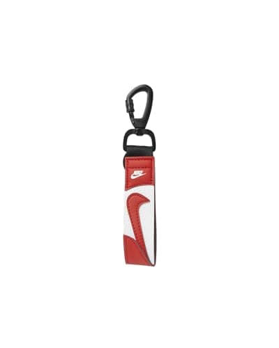 Image of NIKE Key Holder Key Ring Red/White One Size